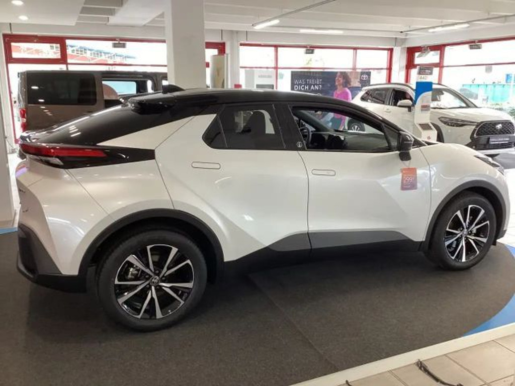 Toyota C-HR Hybride Technik