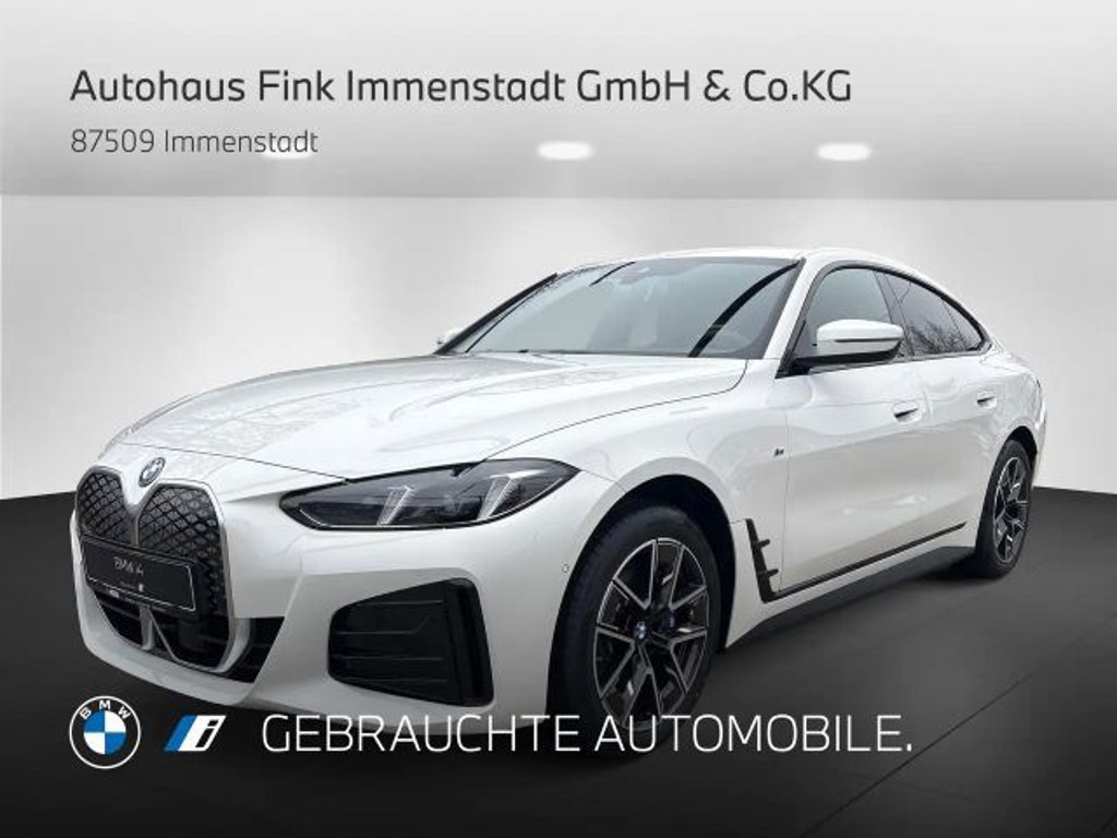 BMW i4 M-Sport Coupé eDrive40