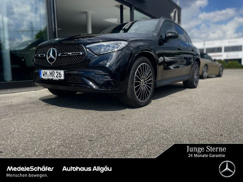 Mercedes-Benz GLC-Klasse GLC 220 4MATIC GLC 220 d