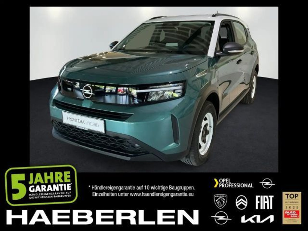 Opel Frontera Edition