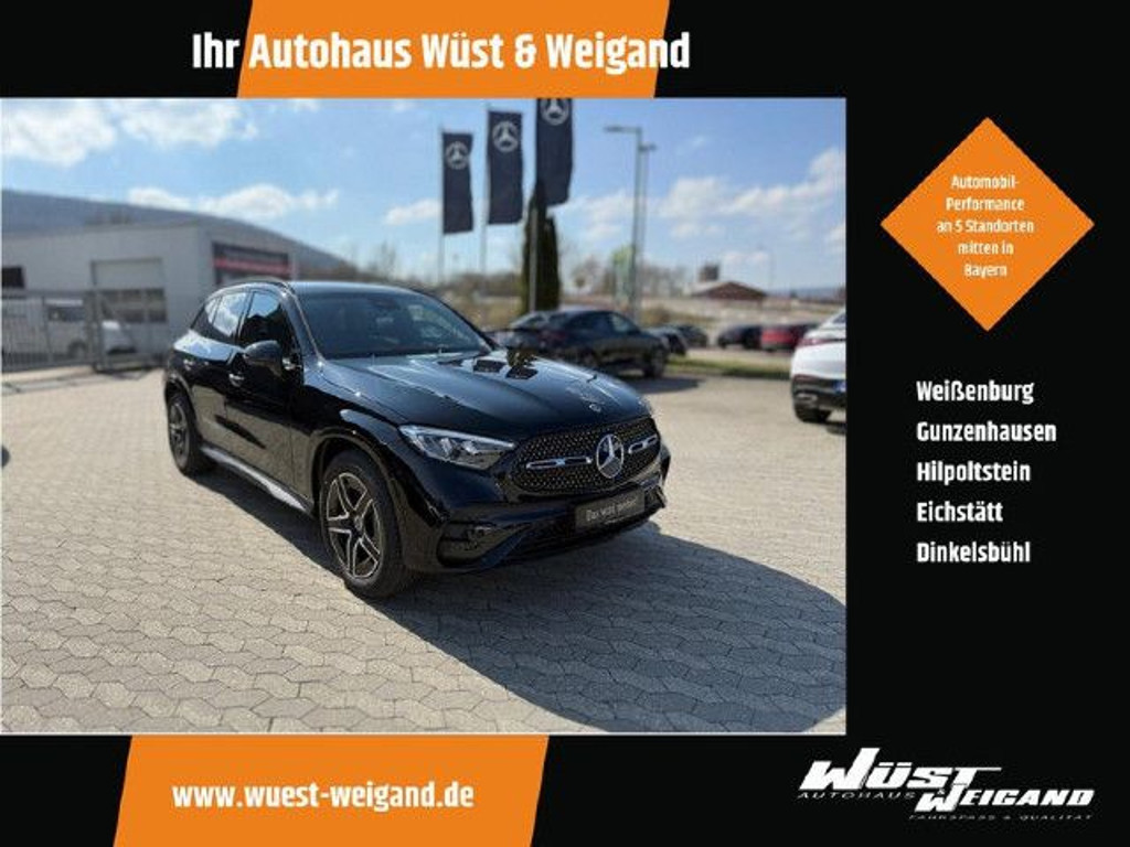 Mercedes-Benz GLC-Klasse GLC 220 4MATIC GLC 220 d