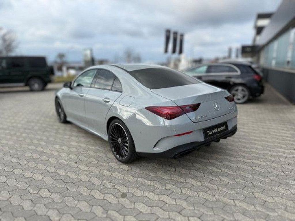Mercedes-Benz CLA-Klasse