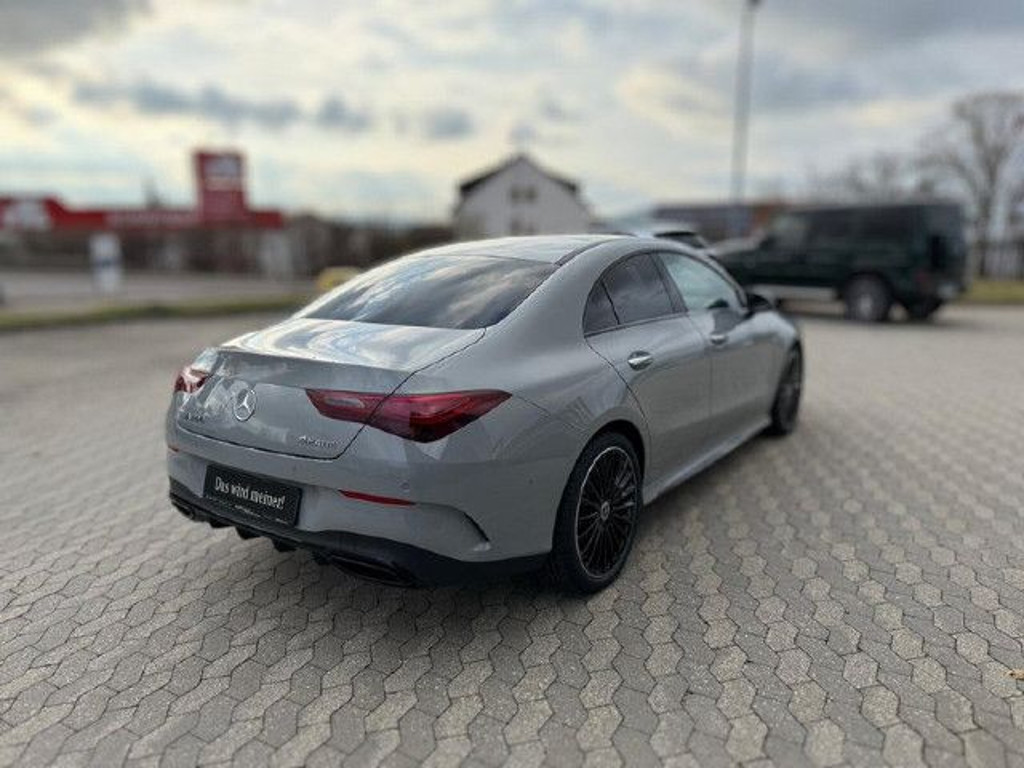 Mercedes-Benz CLA-Klasse