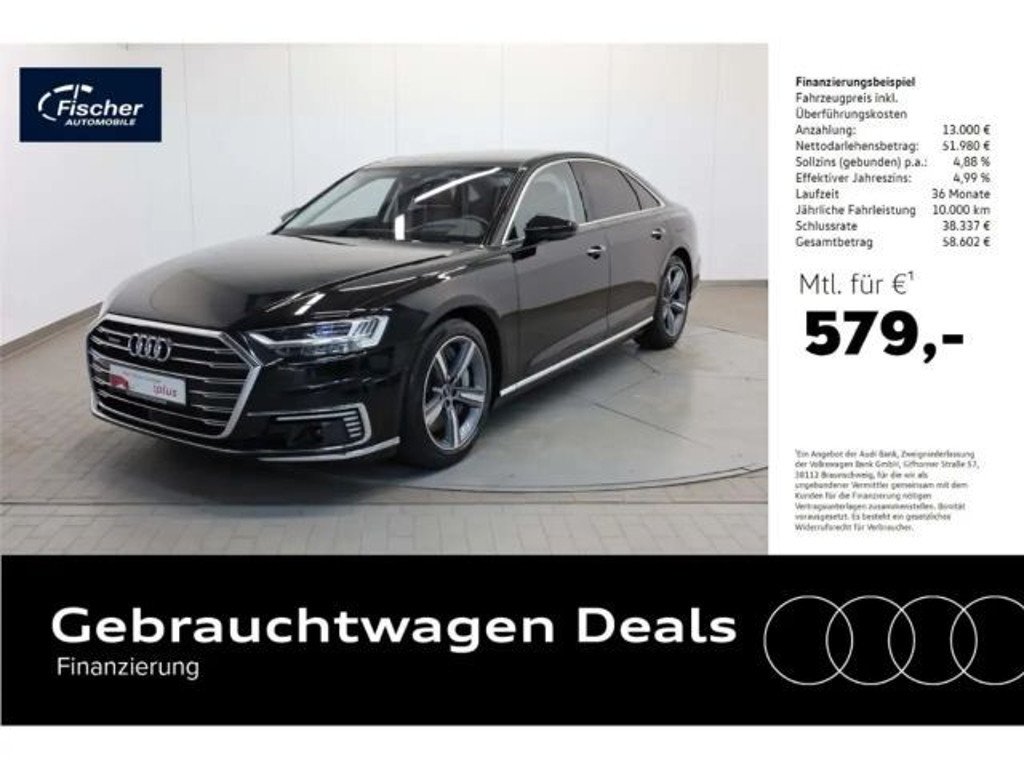Audi A8 Quattro Hybride 60 TFSI
