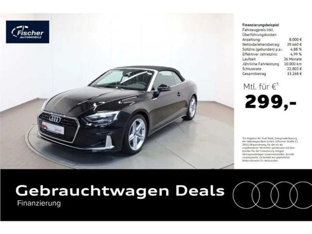 Audi A5 Cabriolet 40 TFSI