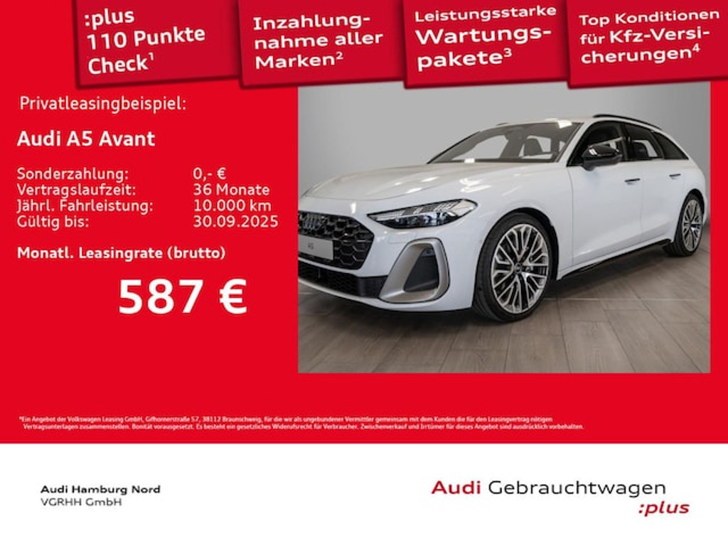 Audi A5 Avant Quattro S-Tronic