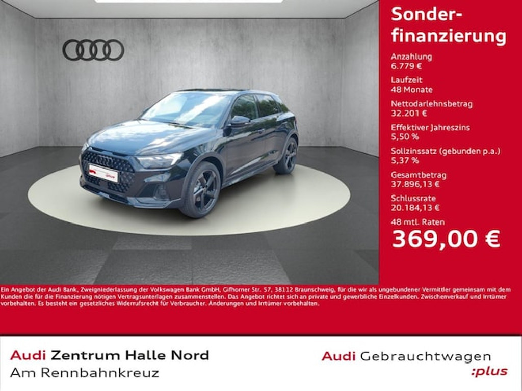 Audi A1 S-Tronic 35 TFSI Allstreet