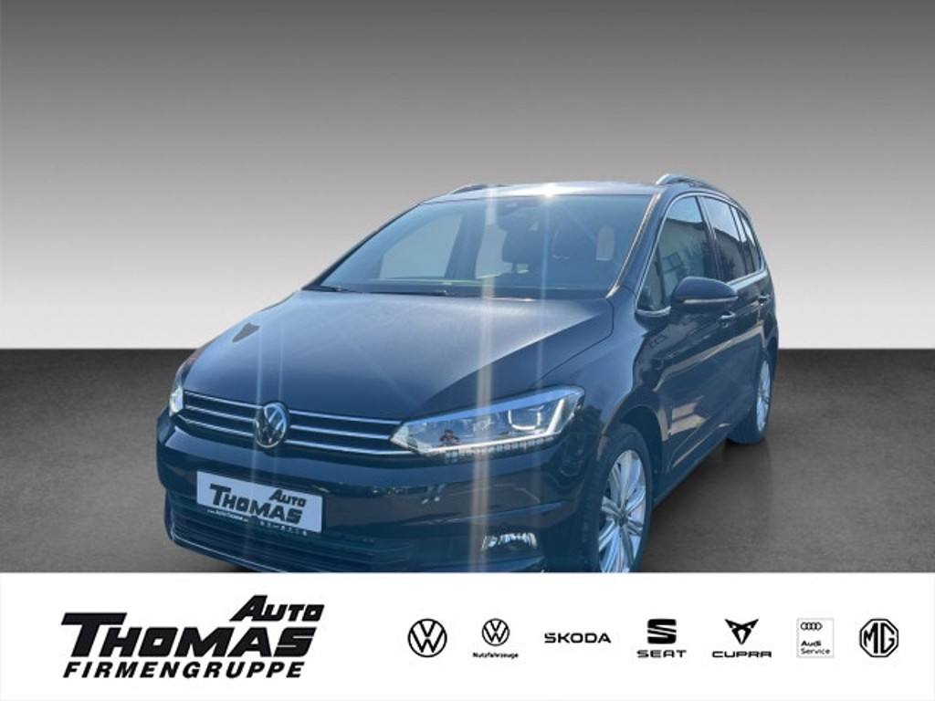 Volkswagen Touran DSG Highline 2.0 TDI