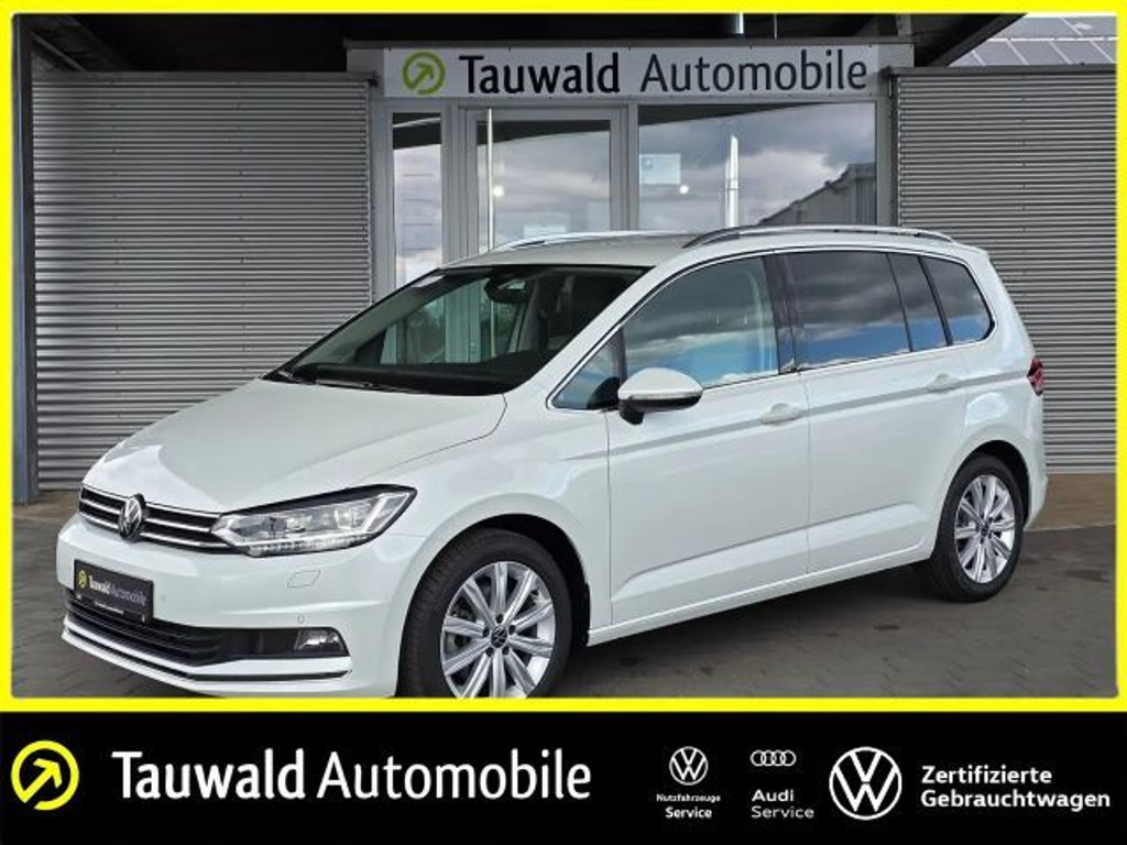 Volkswagen Touran DSG Highline 2.0 TDI