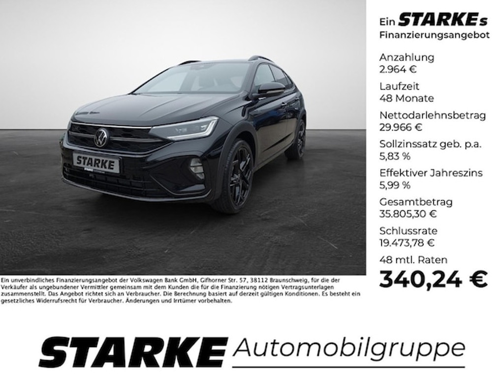 Volkswagen Taigo DSG R-Line 1.0 TSI