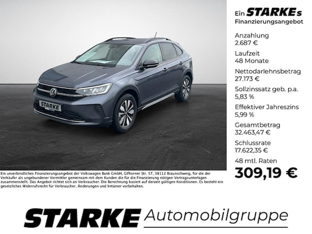 Volkswagen Taigo DSG 1.0 TSI