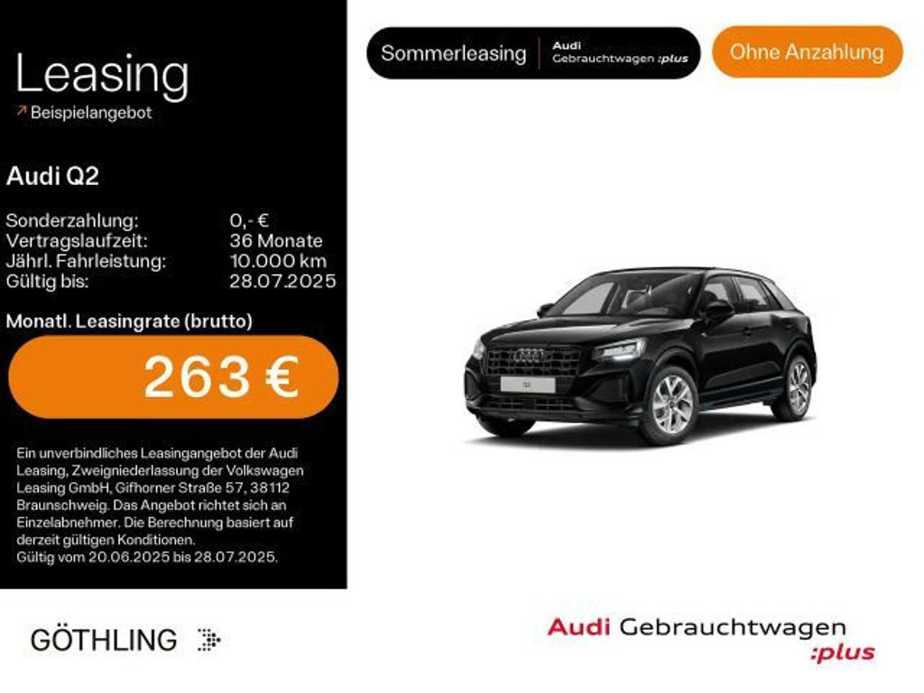 Audi Q2 Sport 35 TDI