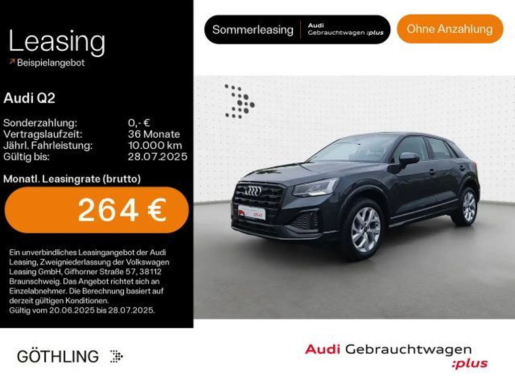 Audi Q2 Sport 35 TDI