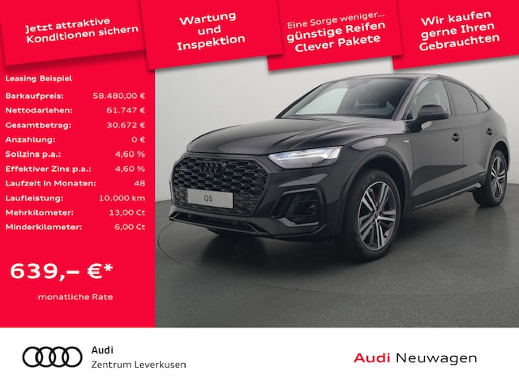 Audi Q5 Sportback Quattro S-Tronic 40 TFSI