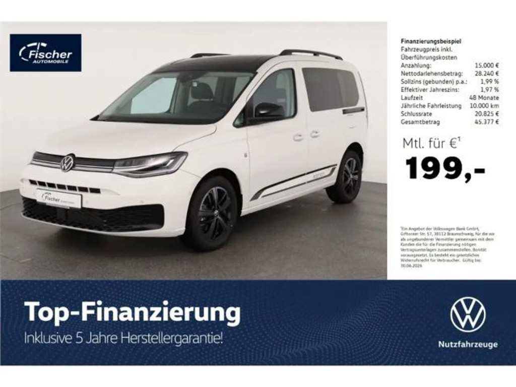 Volkswagen Caddy Life 2.0 TDI
