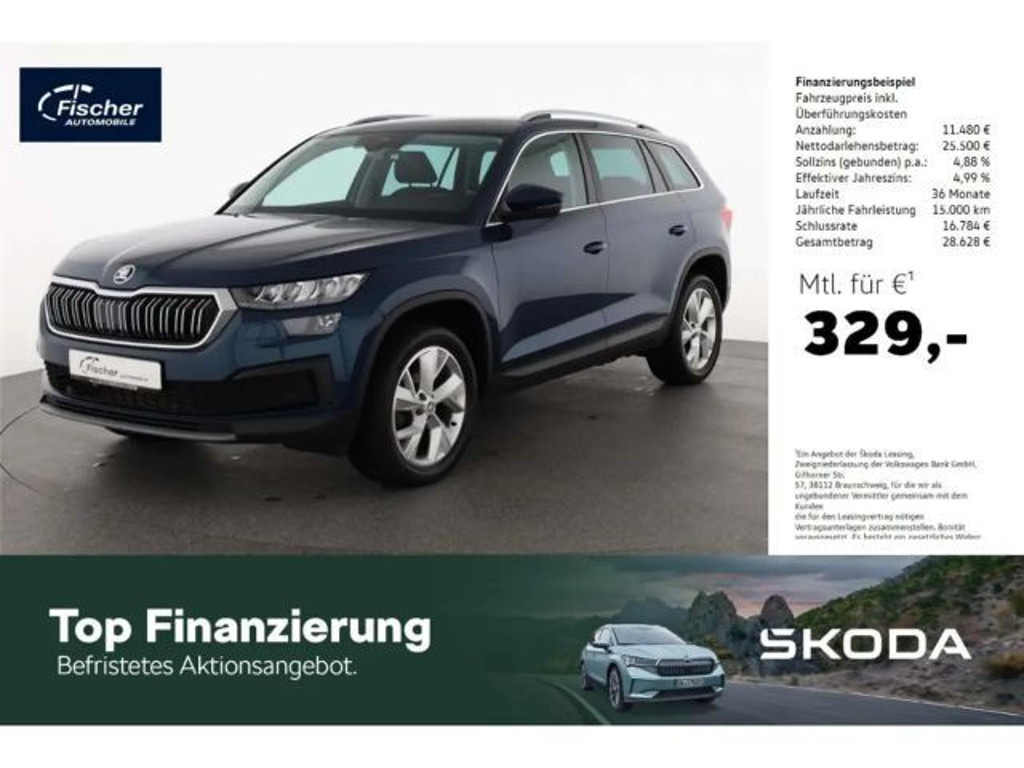 Skoda Kodiaq Style 2.0 TDI Style
