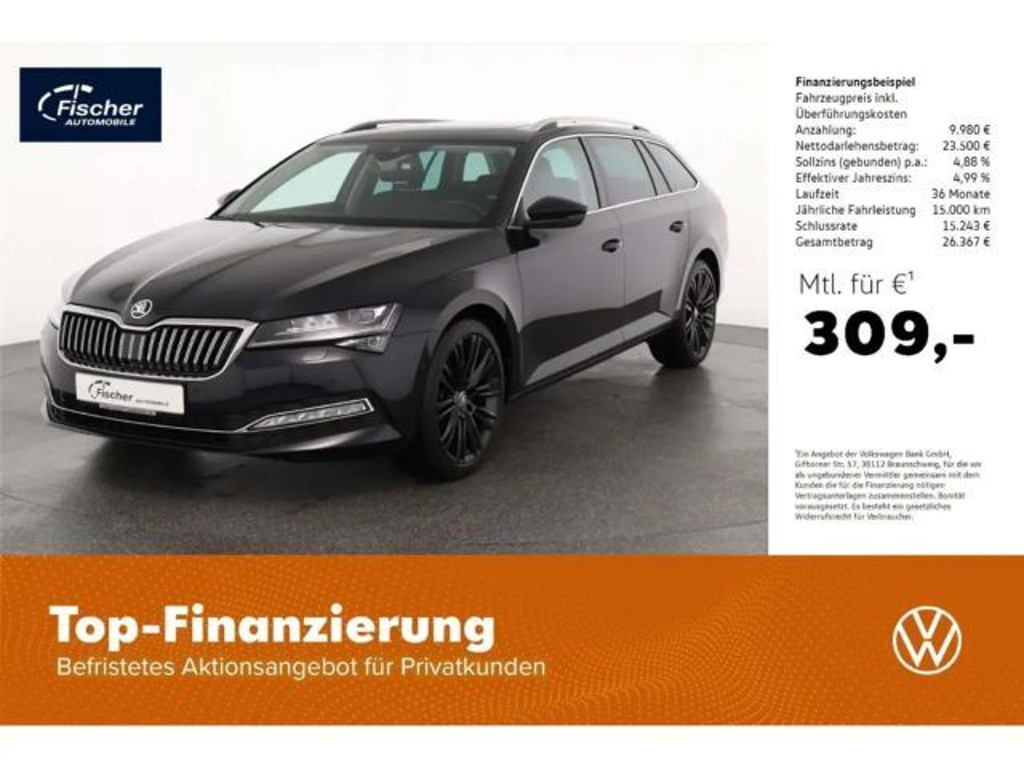 Skoda Superb Style Combi 2.0 TDI Style