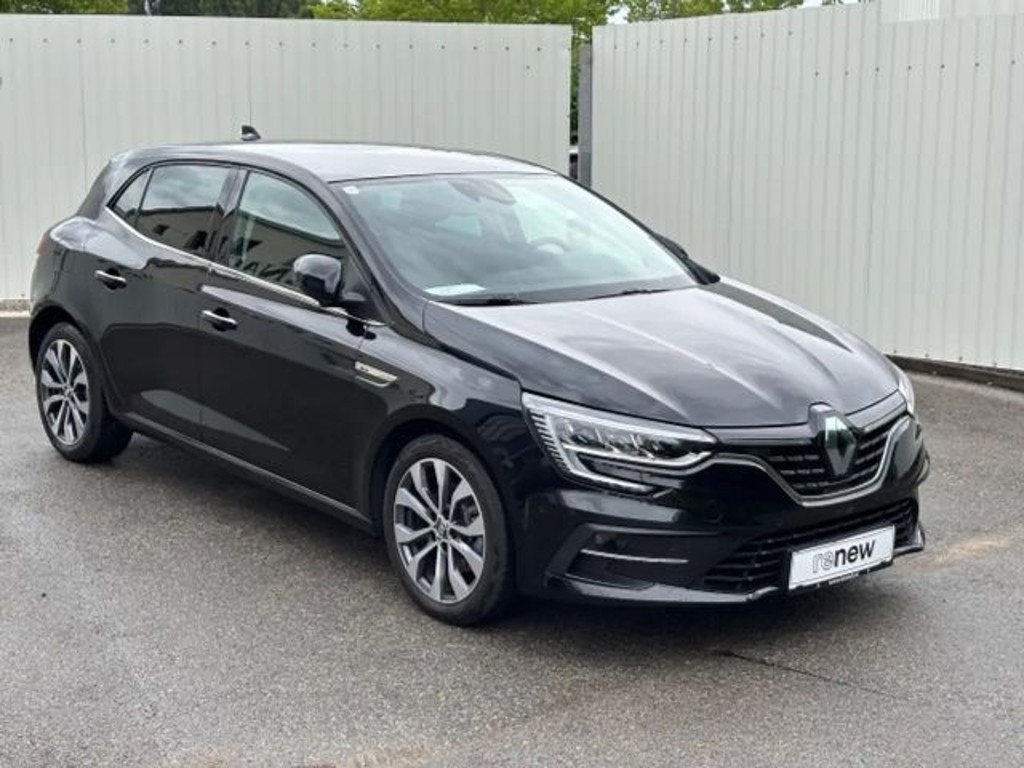 Renault Megane Hybrid Techno