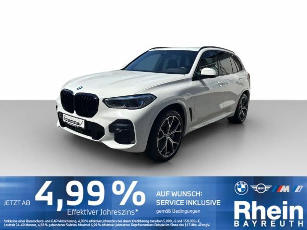 BMW X5 M-Sport xDrive40d