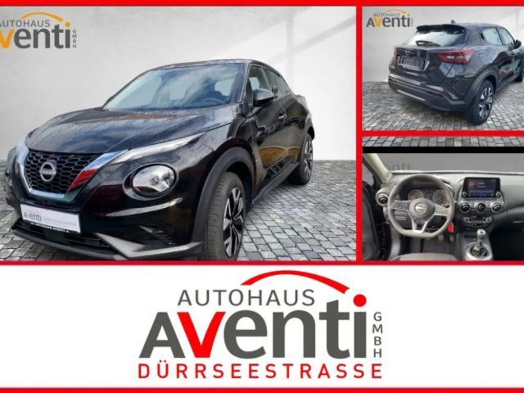 Nissan Juke Acenta