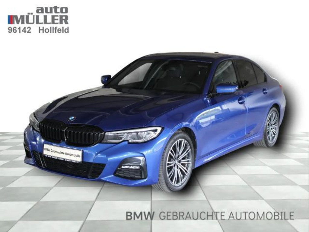 BMW 3 Serie 320 M-Sport xDrive Sedan 320d