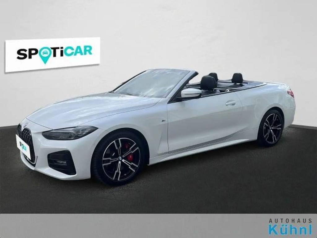 BMW 4 Serie 420 M-Sport Cabrio 420i