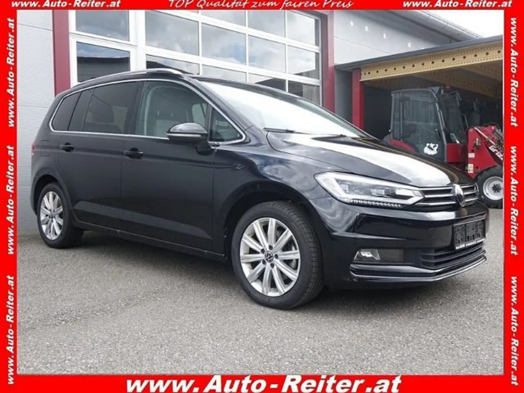 Volkswagen Touran DSG Highline