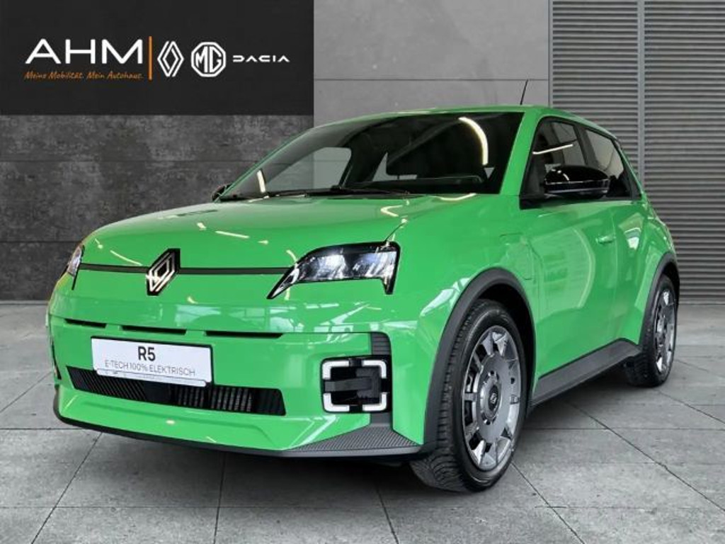 Renault 5 Electric Evolution
