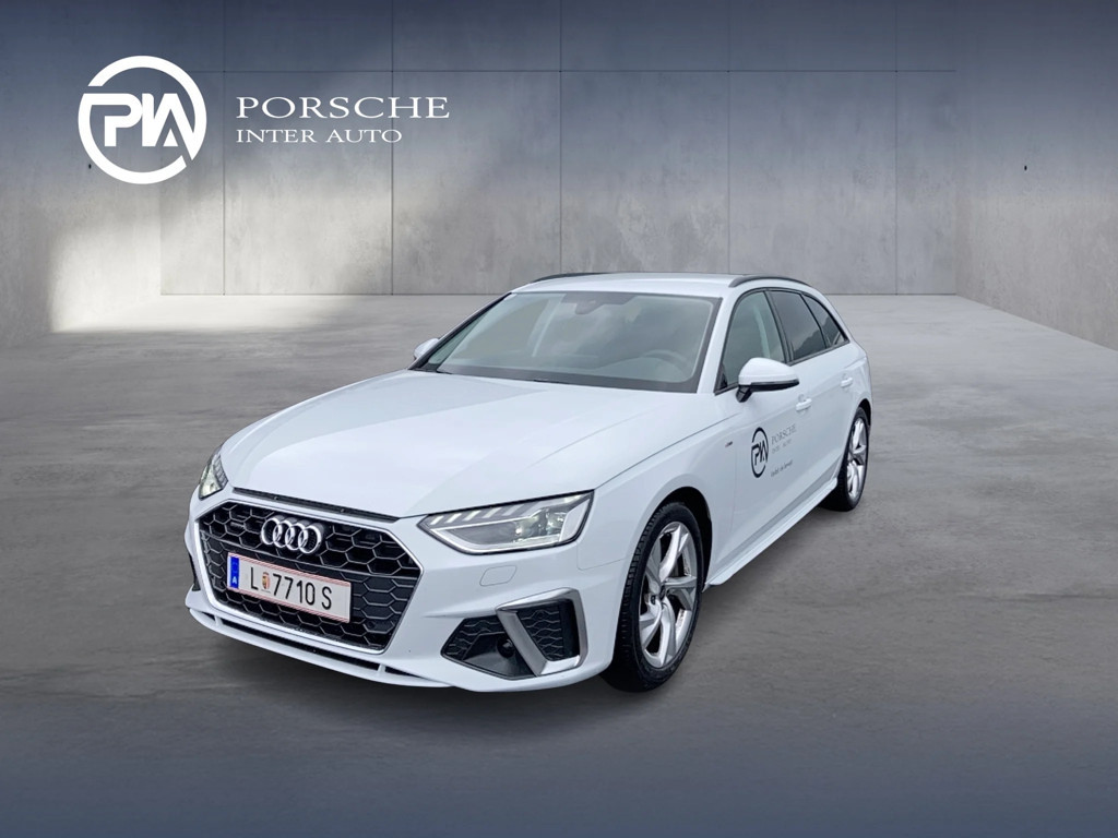 Audi A4 Avant Quattro S-Line 40 TDI
