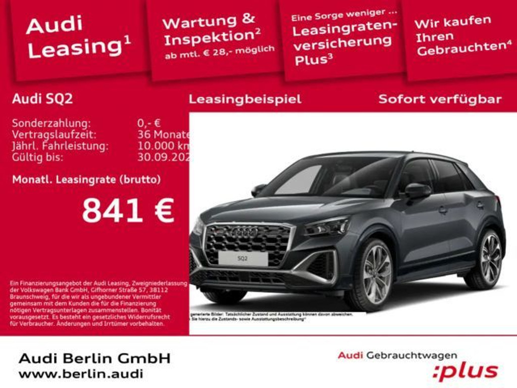 Audi SQ2 S-Tronic