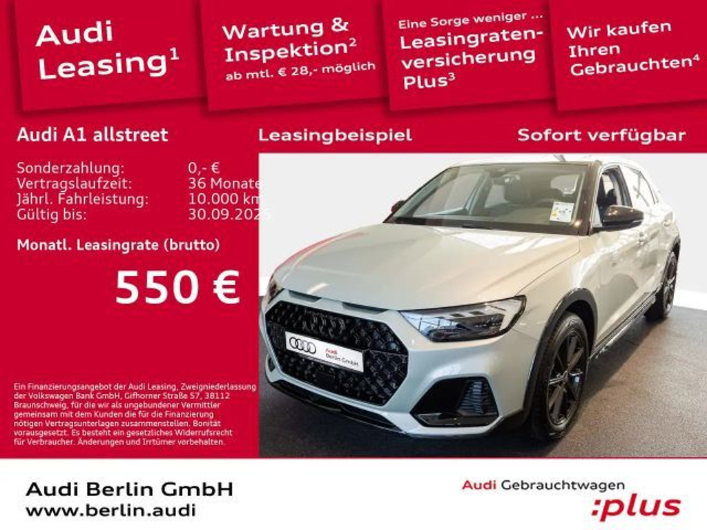 Audi A1 S-Tronic 30 TFSI
