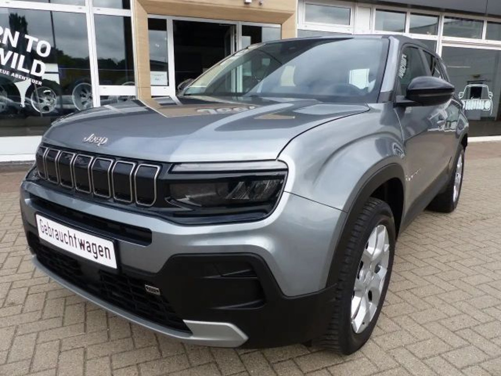 Jeep Avenger Altitude