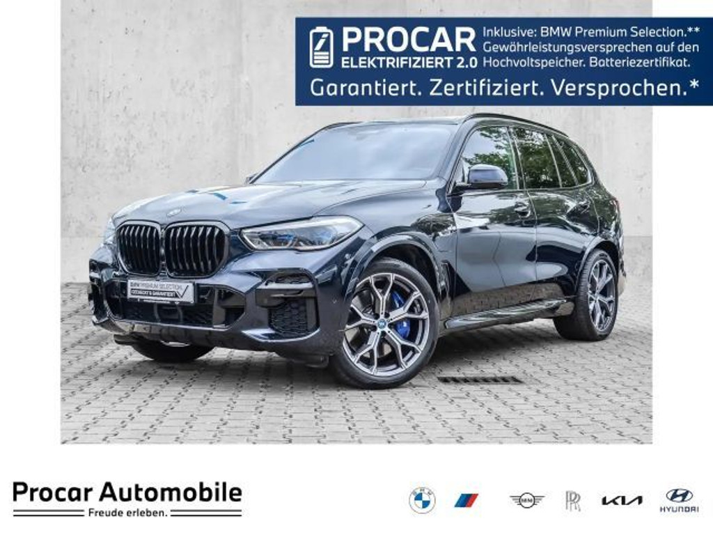 BMW X5 M-Sport xDrive45e
