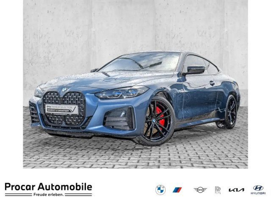 BMW 4 Serie 440 M-Sport xDrive Coupé M440d