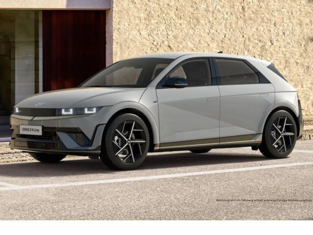 Hyundai Ioniq 5 Vierwielaandrijving Ioniq 5 N