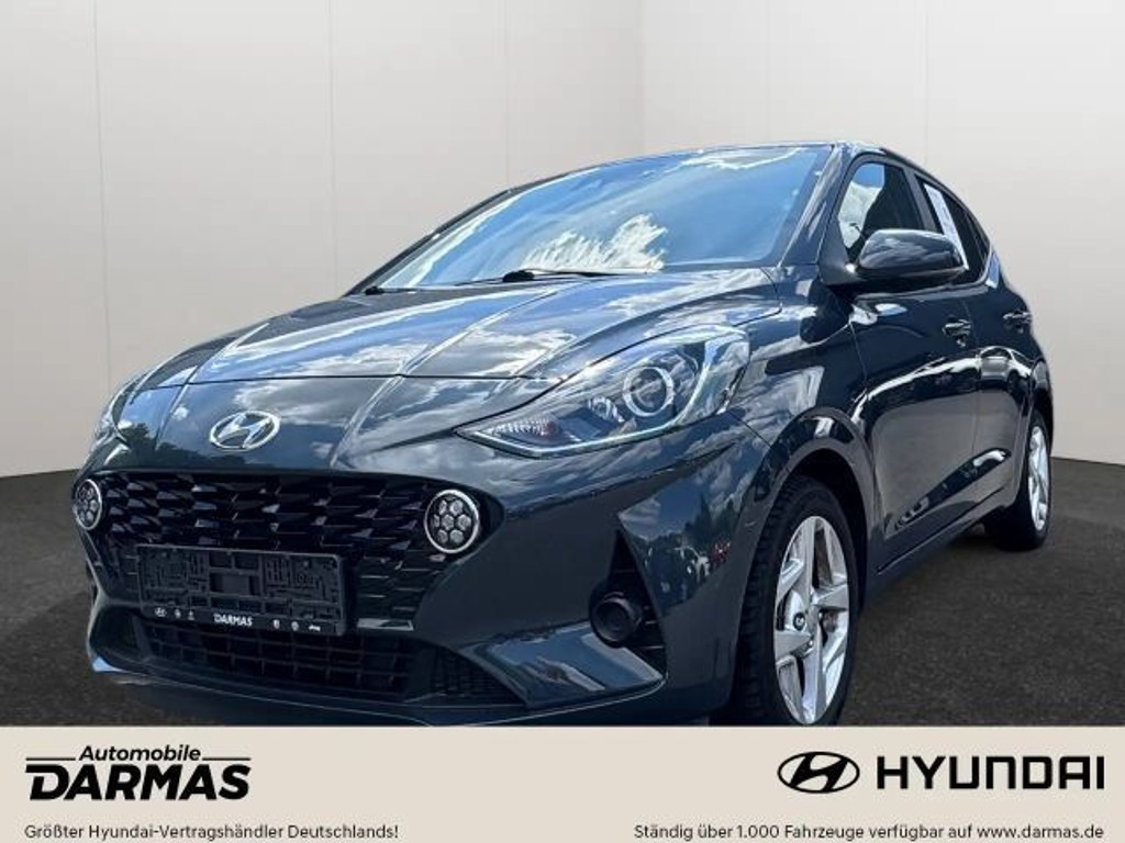 Hyundai i10 i10 1,0l Edition 30 1 Hand Scheckheft