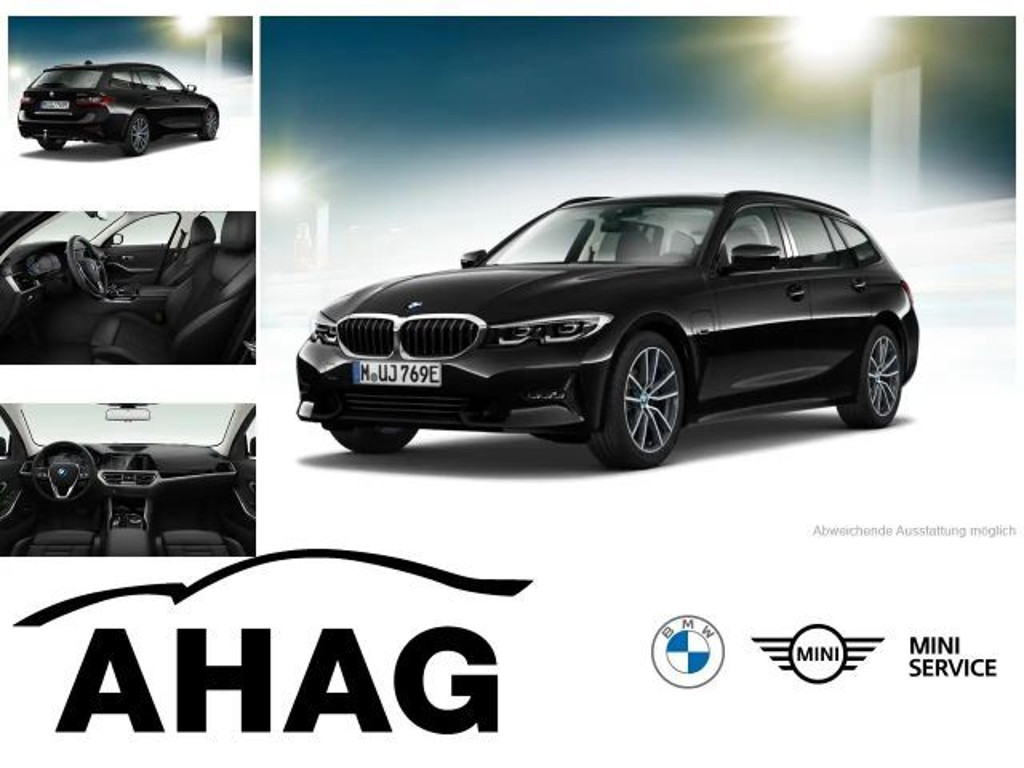 BMW 3 Serie 320 xDrive Sport Line Touring 320e