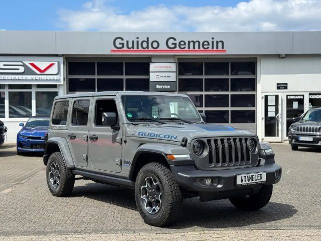 Jeep Wrangler Rubicon 4xe Hybrid