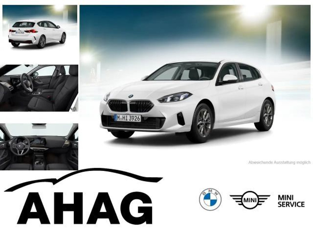 BMW 1 Serie 114 Sedan