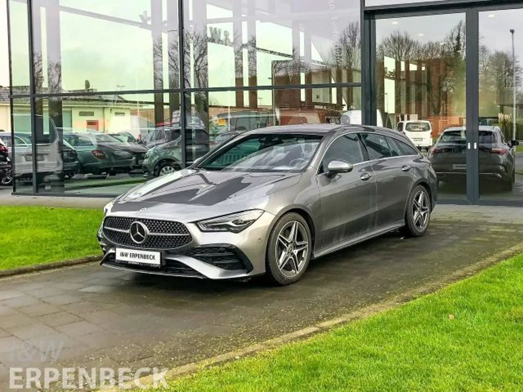 Mercedes-Benz CLA-Klasse