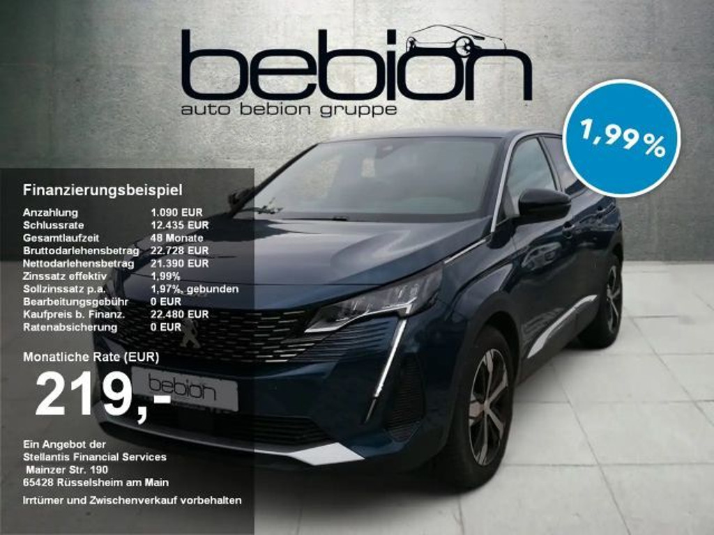 Peugeot 3008 Allure Pack PureTech