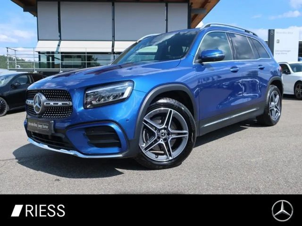 Mercedes-Benz GL-Klasse GLB 220 4MATIC AMG Line Sport Edition Sportpakket GLB 220 d