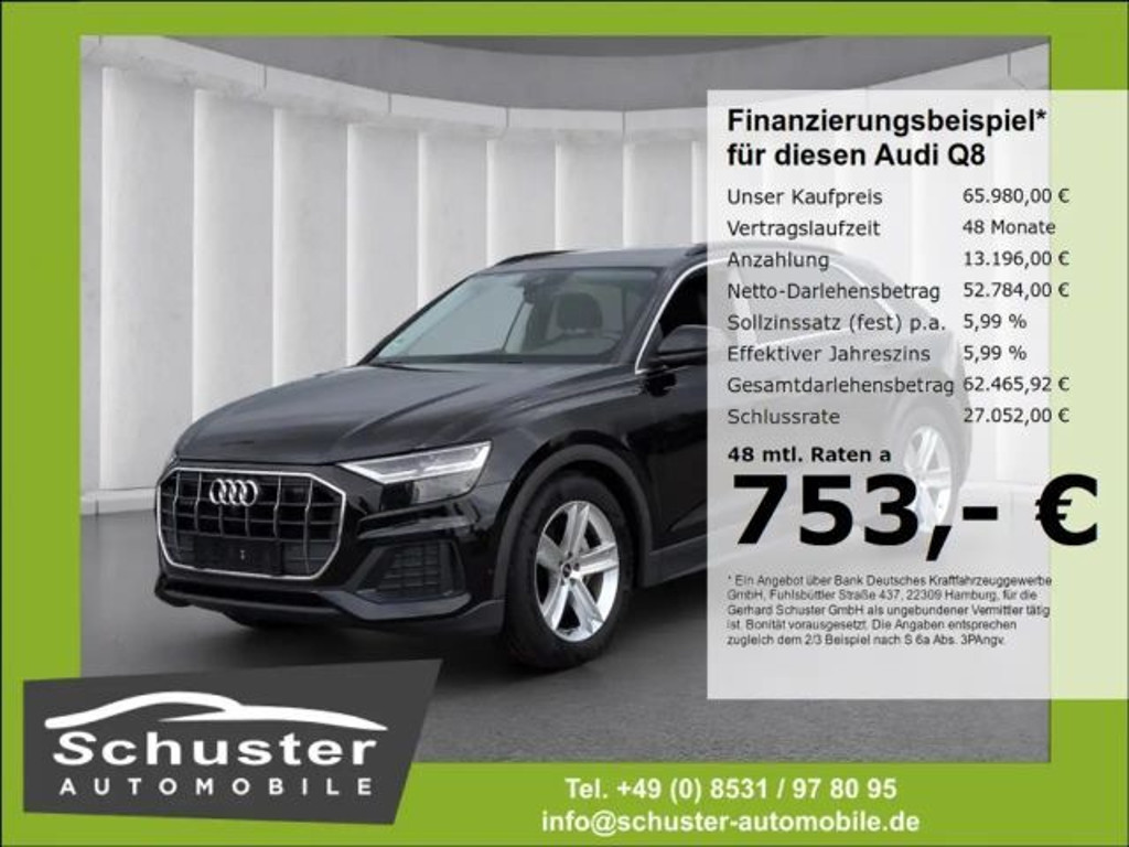 Audi Q8 Quattro 50 TDI