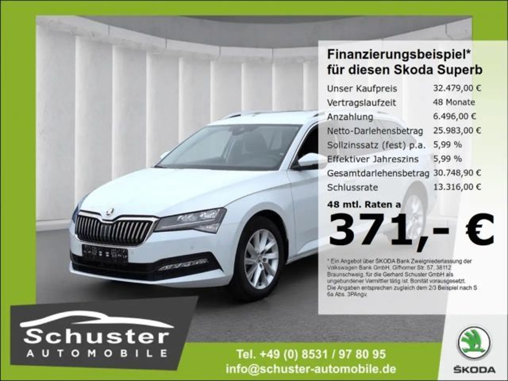 Skoda Superb Combi 2.0 TDI