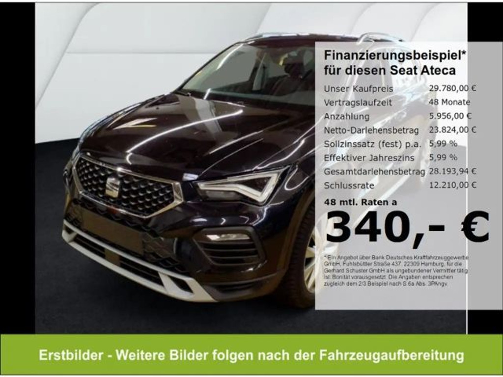 Seat Ateca 1.5 TSI DSG