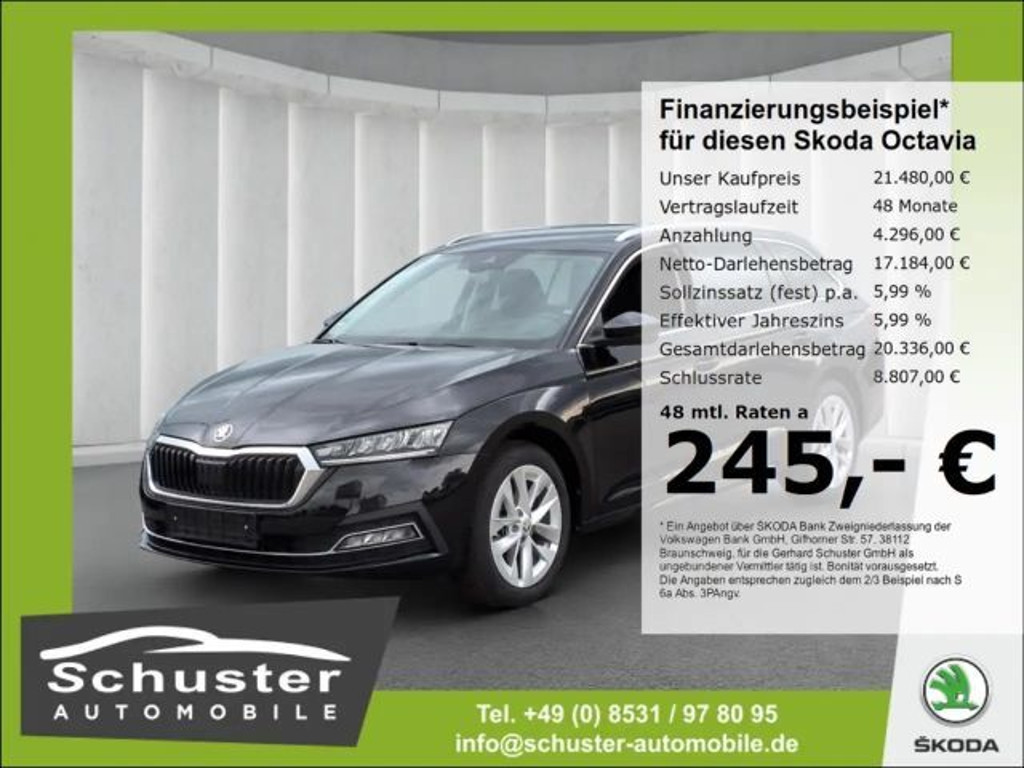 Skoda Octavia Combi 1.0 TSI