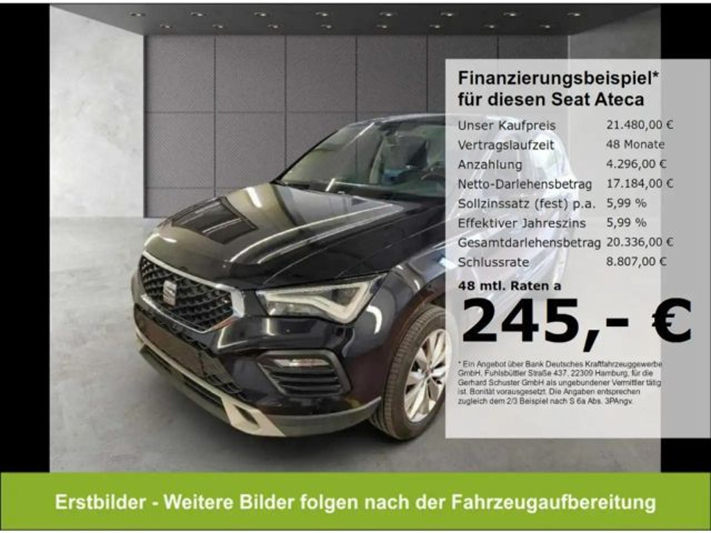 Seat Ateca Style 1.0 TSI