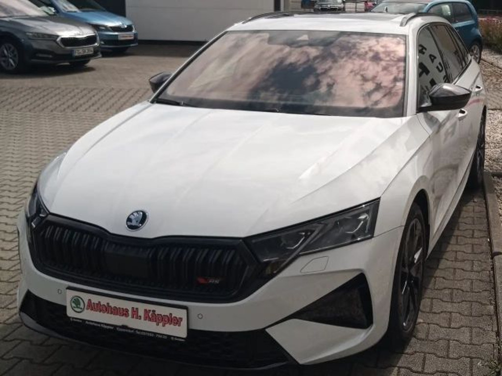 Skoda Octavia Combi RS 2.0 TSI