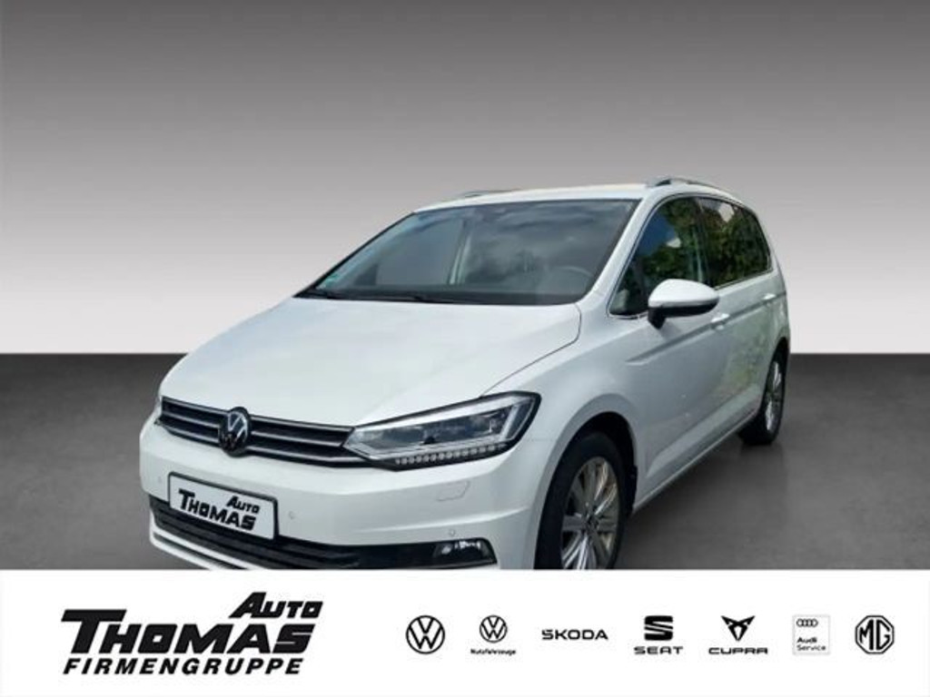 Volkswagen Touran DSG Highline 2.0 TDI