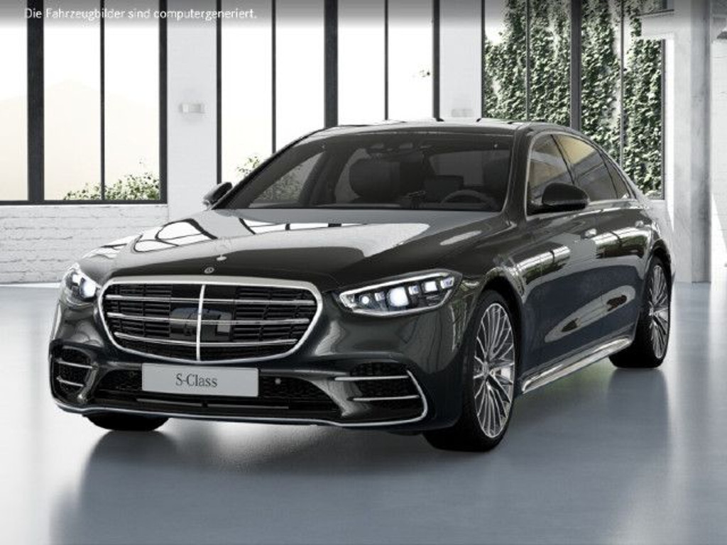 Mercedes-Benz S-Klasse S 450 4MATIC Limousine Lang Sedan